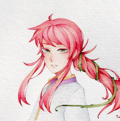 Hello, my name is Karma°^° I'm an traditional artist from Ukraine